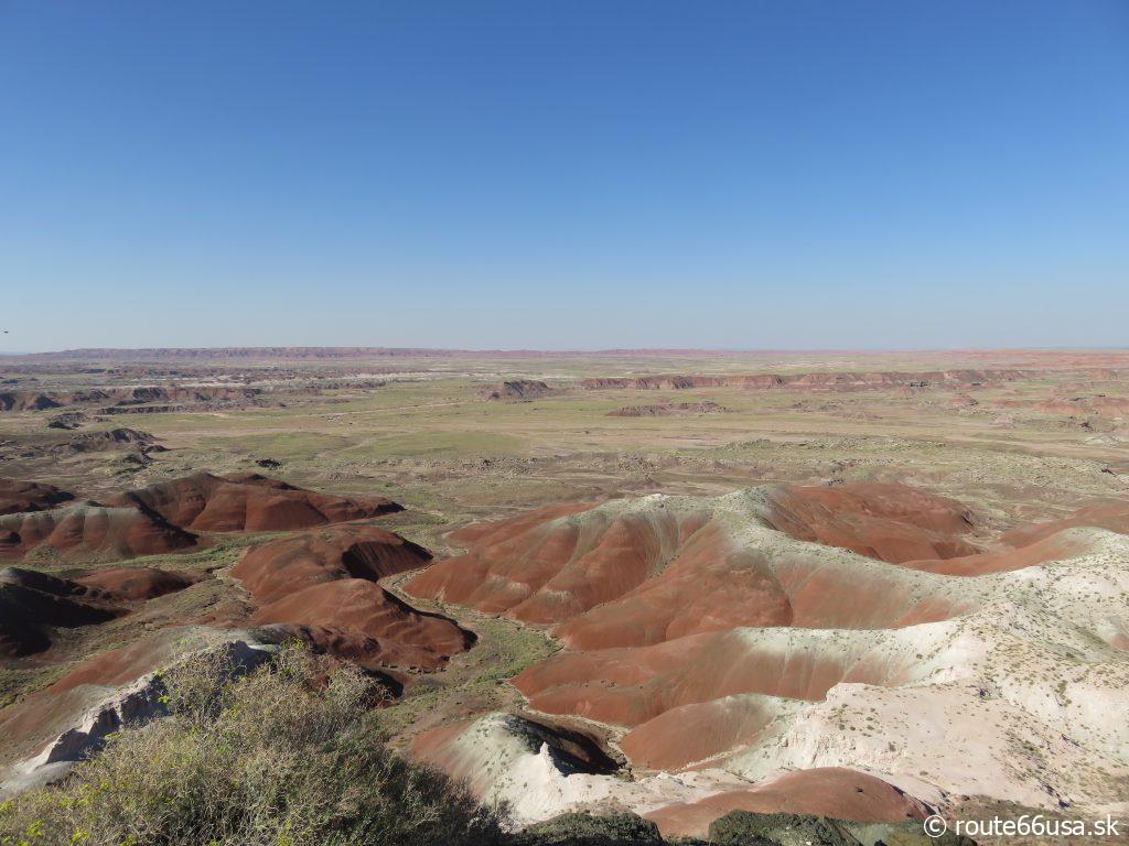Národný park Petrified Forest
