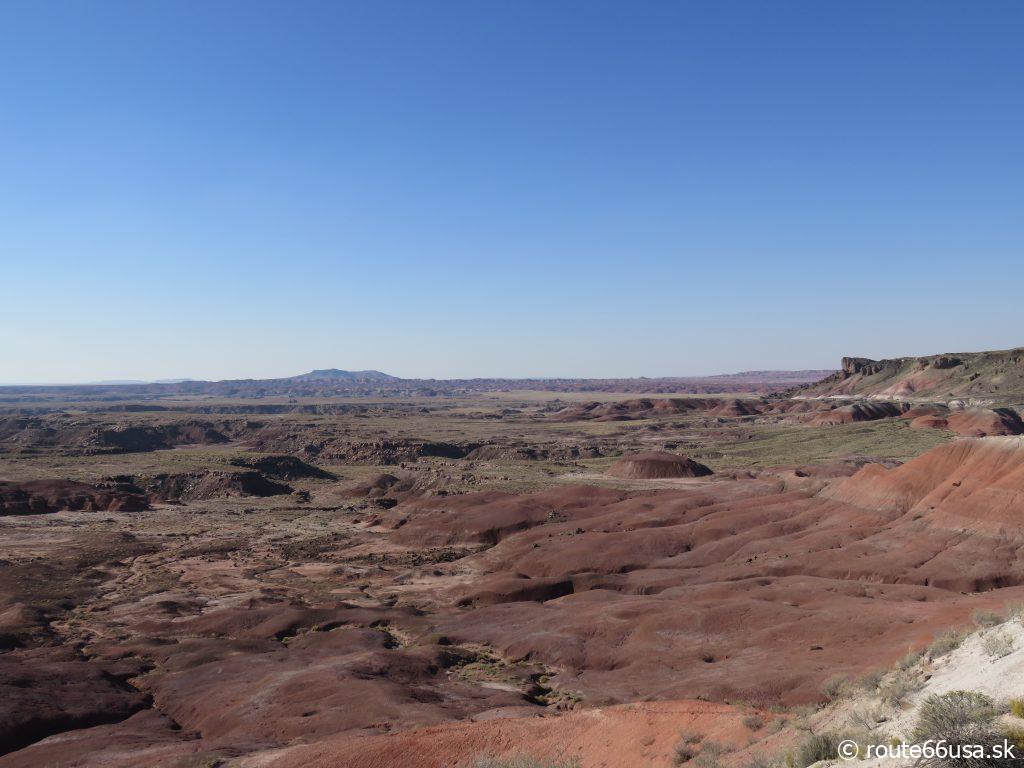 Národný park Petrified Forest